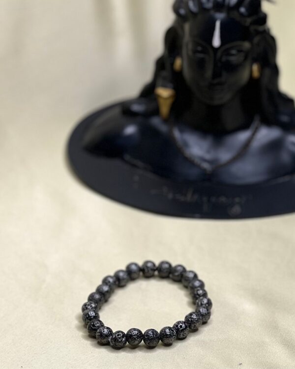 Lava Stone Bracelet