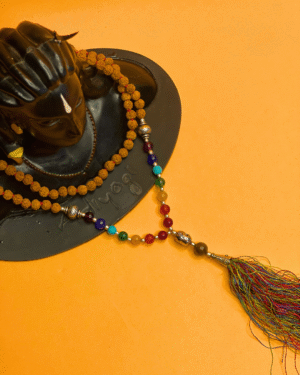 Rudraksha 7 Chakra Mala