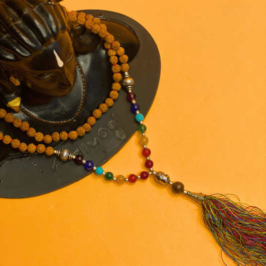 Rudraksha 7 Chakra Mala