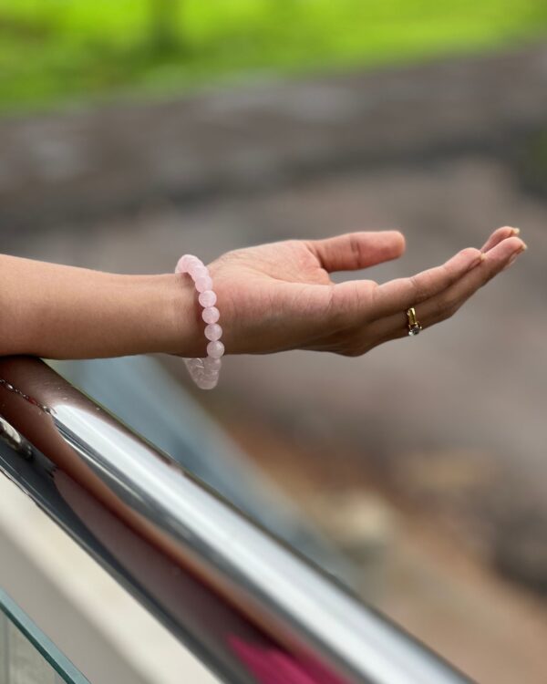 Rose Quartz Bracelet
