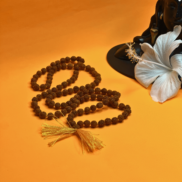 5 Mukhi Rudraksha Mala