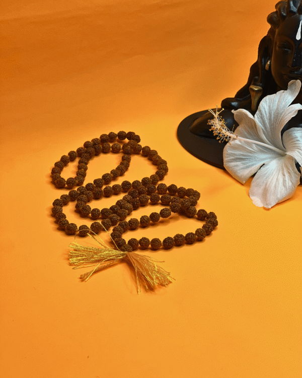 5 Mukhi Rudraksha Mala
