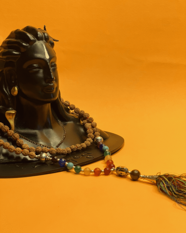 Rudraksha 7 Chakra Mala