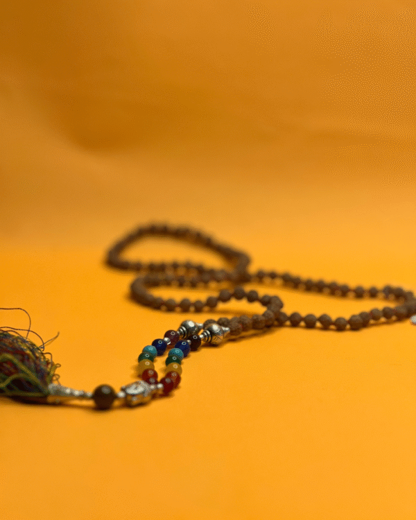 Rudraksha 7 Chakra Mala