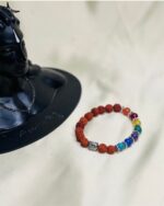 7 Chakra Rudraksha Bracelet
