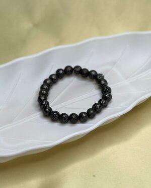 Lava Stone Bracelet