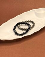 Dhan Protector Combo - Pyrite Bracelet & Black Tourmaline Bracelet