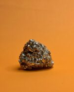 Pyrite Bracelet & Raw Pyrite Cluster - Svarna Shakti Combo by Avdhuta