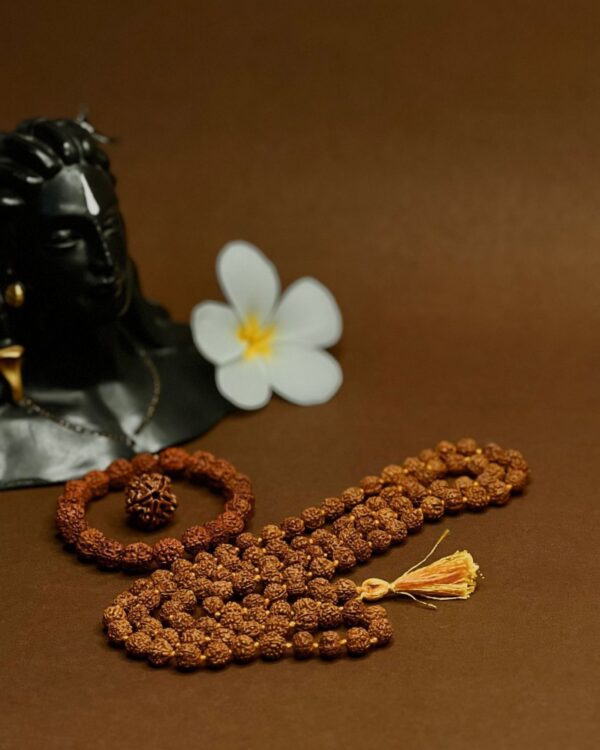 Panch Mukhi Maala-Bracelet Combo