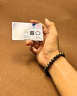 Pyrite & Rudraksh Bracelet - Shiv Sampatti Kavach by Avdhuta