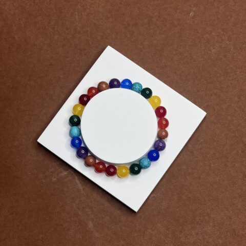 7 Chakra Stone Bracelet