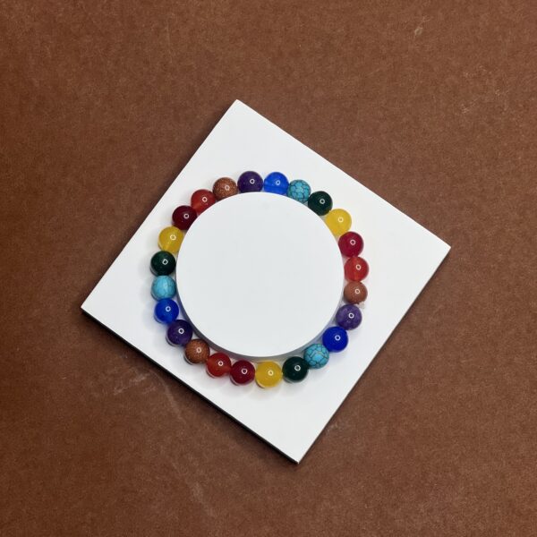 7 Chakra Stone Bracelet