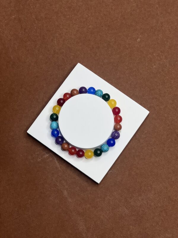 7 Chakra Stone Bracelet