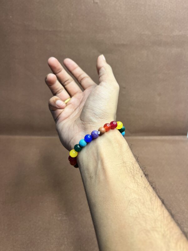 7 Chakra Stone Bracelet