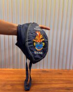 Gomukhi – The Sacred Jaap Mala Bag (Navy Blue)