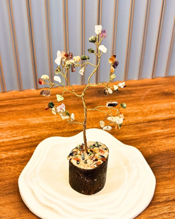 7 Chakra Crystal Tree – Balance, Healing & Energy Flow