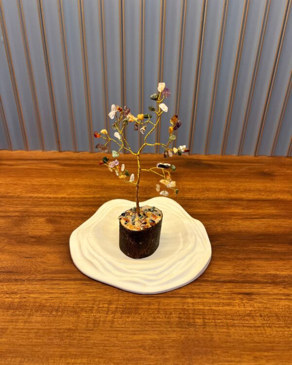 7 Chakra Crystal Tree – Balance, Healing & Energy Flow