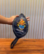 Gomukhi – The Sacred Jaap Mala Bag (Navy Blue)