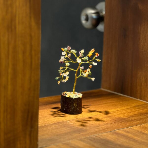 7 Chakra Crystal Tree – Balance, Healing & Energy Flow