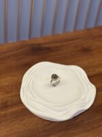 Raw Pyrite Ring - Wealth in your hands. Power in your presence