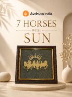 Pyrite Frame with 7 Horses & Sun - Complete bundle of Abundance